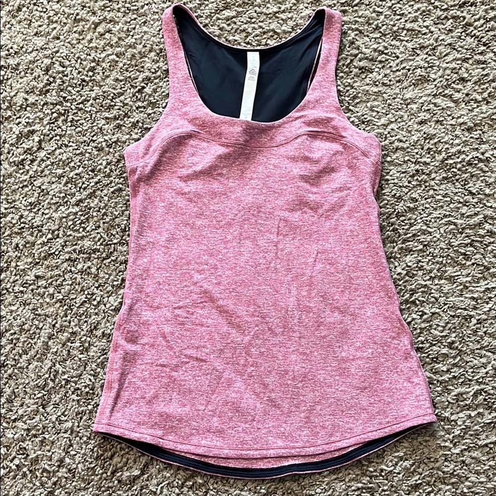 Women's Pink Tank Top